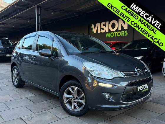 CITROËN C3 1.5 TENDANCE 8V FLEX 4P MANUAL CITROËN C3 1.5 TENDANCE 8V FLEX 4P MANUAL